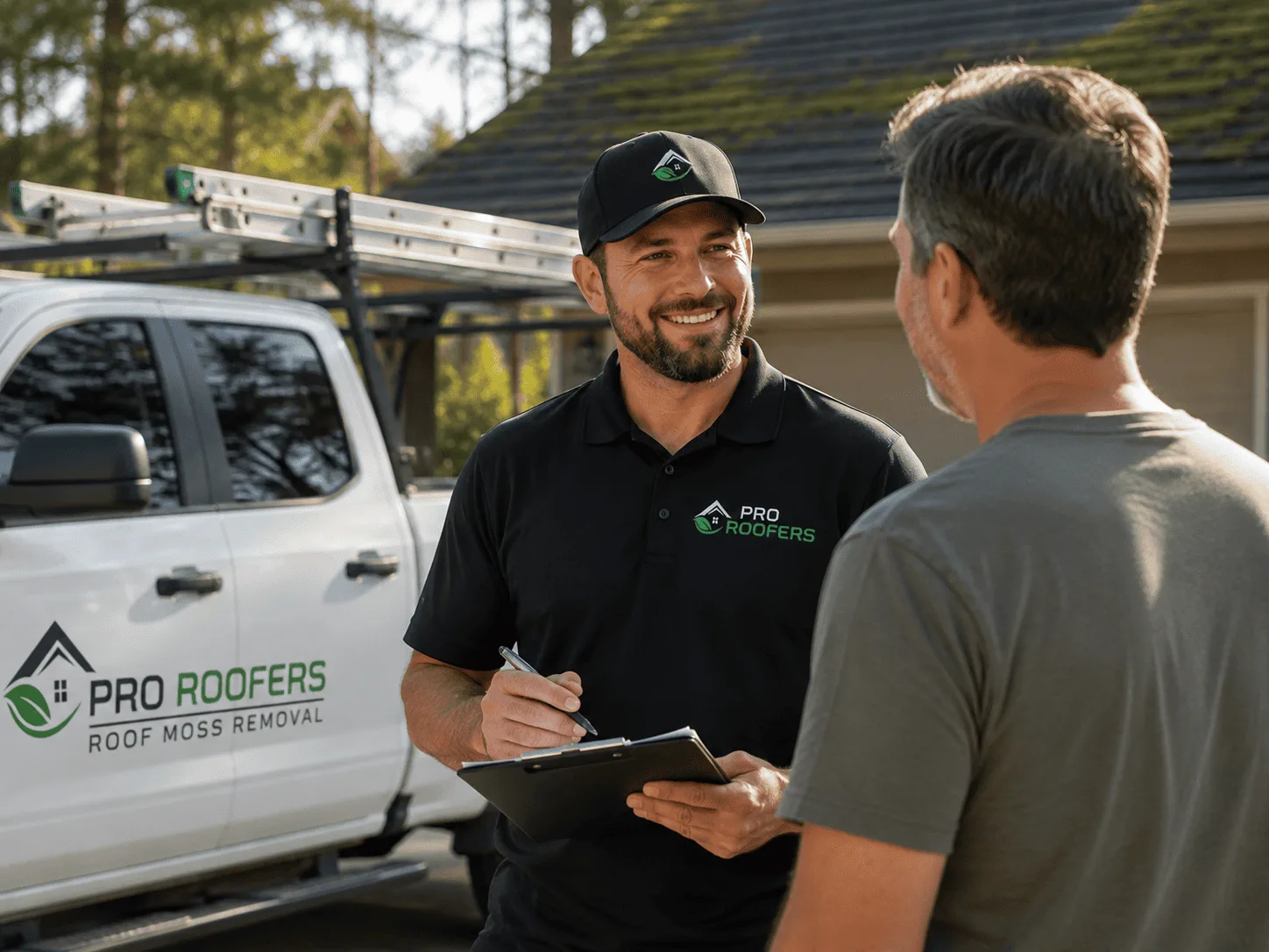 Roof Moss Removal Shingleton, MI FAQs