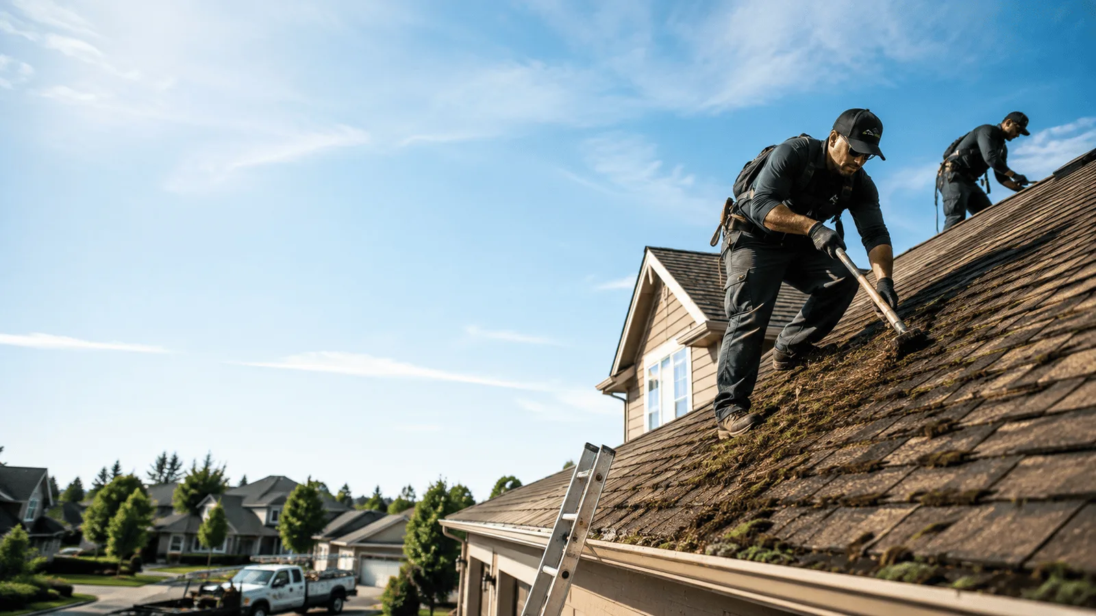 Roof Moss Removal in Shingleton, MI near me